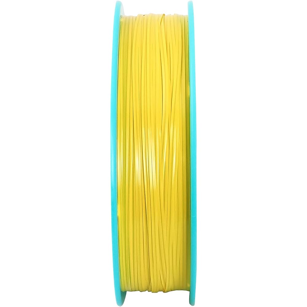 Vinyl Tie PVC 4mm x 600m Reel Yellow QC-600-2A Kyowa Vinyl Wire Tie Vinyl Chloride Iron Core