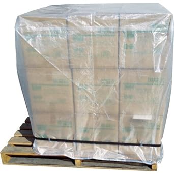 TRUSCO Pallet Cover 1500 x 1500 x 1200 with belt TPC-B-3