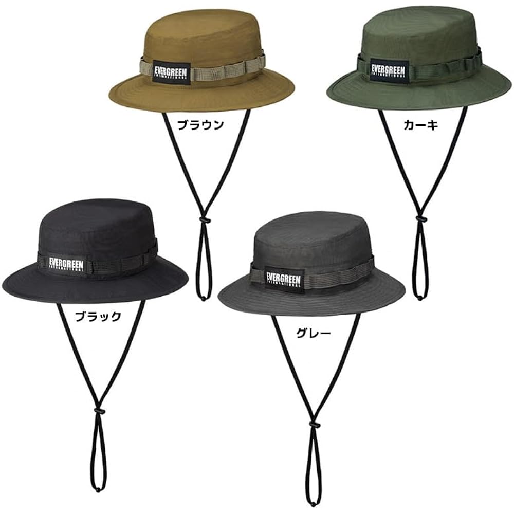 [Evergreen] EG Rain Boonie Hat