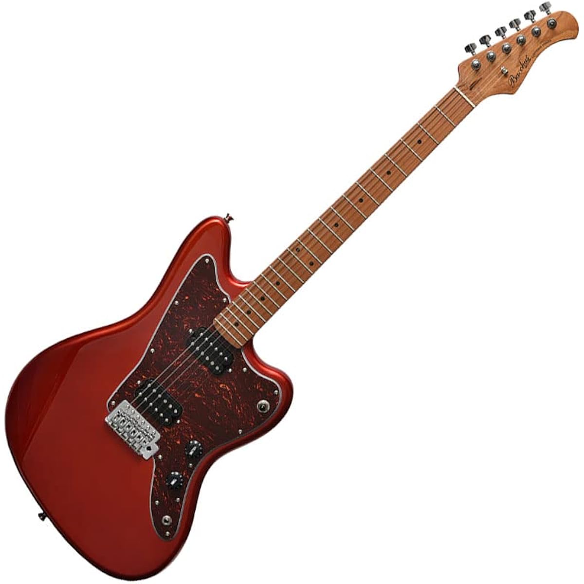 BACCHUS BJM-3-RSM/M CAR electric guitar