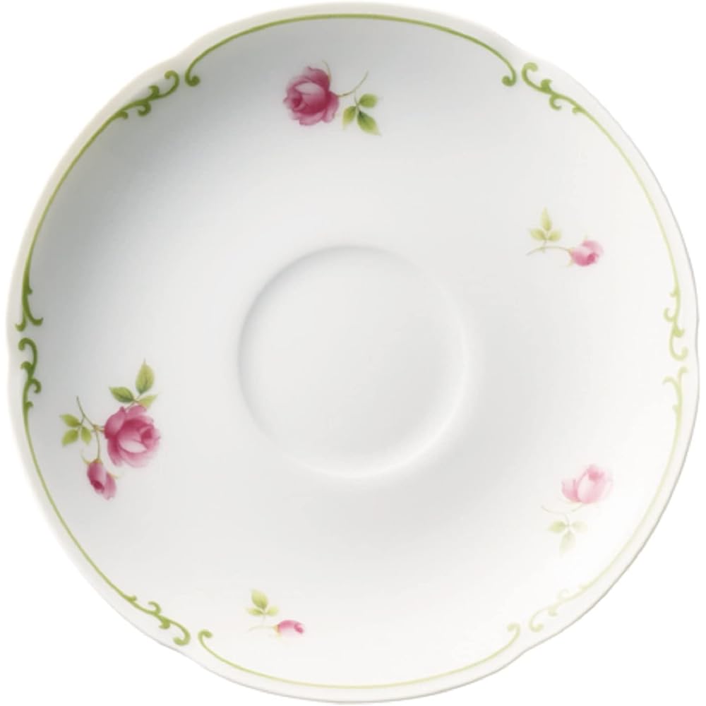 Okura Toen My Little Rose Cup & Saucer <Microwave safe> 96C/5190