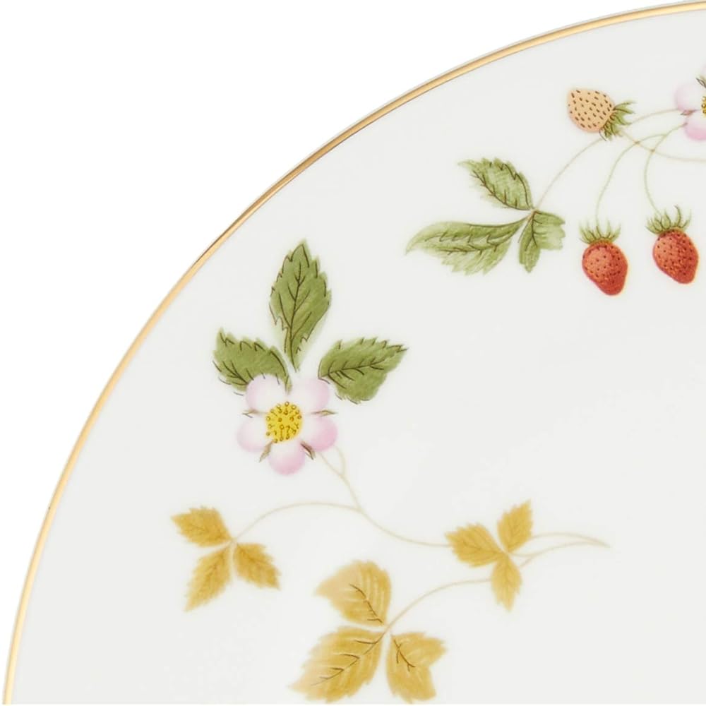Wedgwood Wild Strawberry Plate 20cm [Parallel Import]