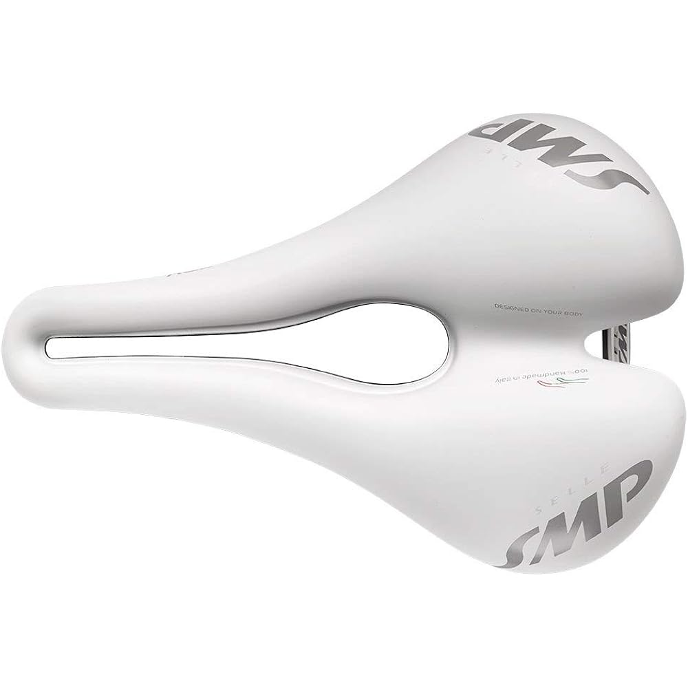 SELLE SMP TRK MEDIUM WHITE MATT Saddle TRKMED03-BI