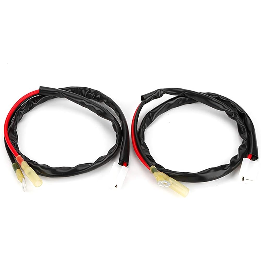 Electric Cooling Fan Wire Harness Kit 185 Degree On 165 Thermostat Switch 40/50 Amp Relay