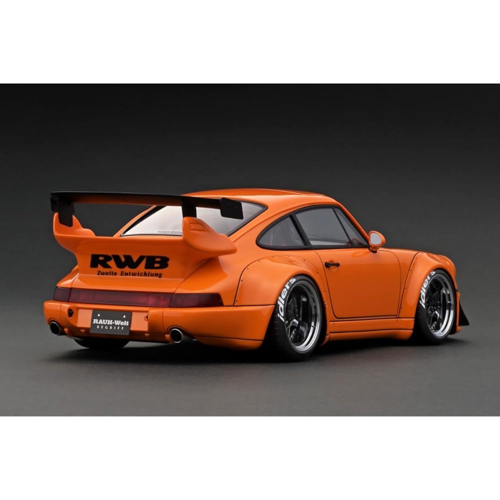 ignition model 1/18 RWB 964 Orange finished product