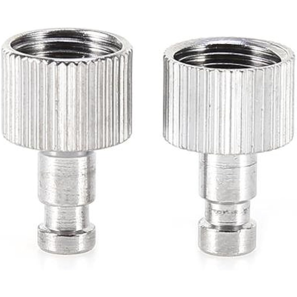 Airbrush Quick Release Plug 2pcs 1/8" Air Hose Disconnect Coupler Adapter BSP Male and Female Hose Connection Airbrush Set