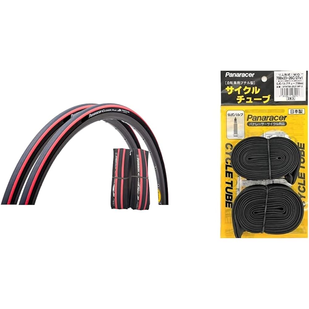 Panaracer Clincher Tire [700×25C] Closer Plus F725-CLSP (For Road Bike, Cross Bike/Road Race, Commuting, Touring)