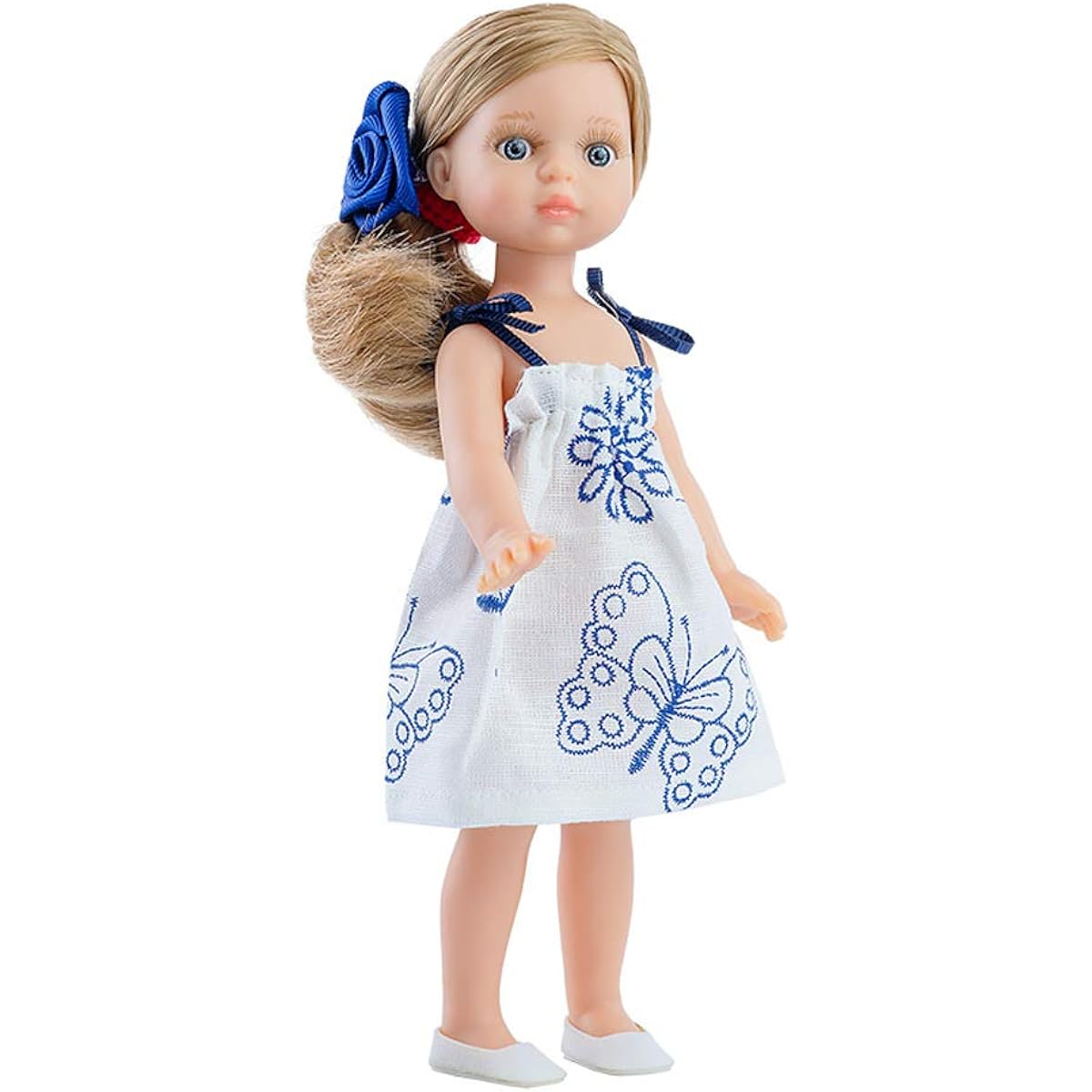 Paola Reina 02105 Valeria 25th Anniversary Special Edition Cute Doll Set 21cm Made in Spain [Parallel Import]