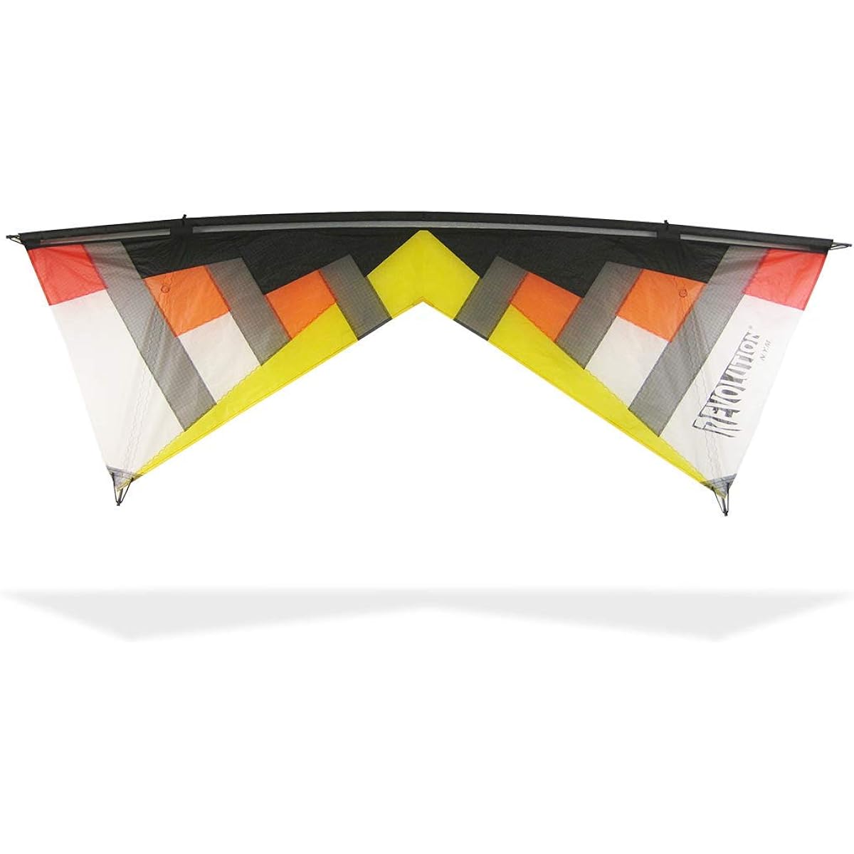 Revolution Kites New York Minute Quad Line Kite Reflex Technology (Handle/Line Set/Instruction Manual/Carry Bag)