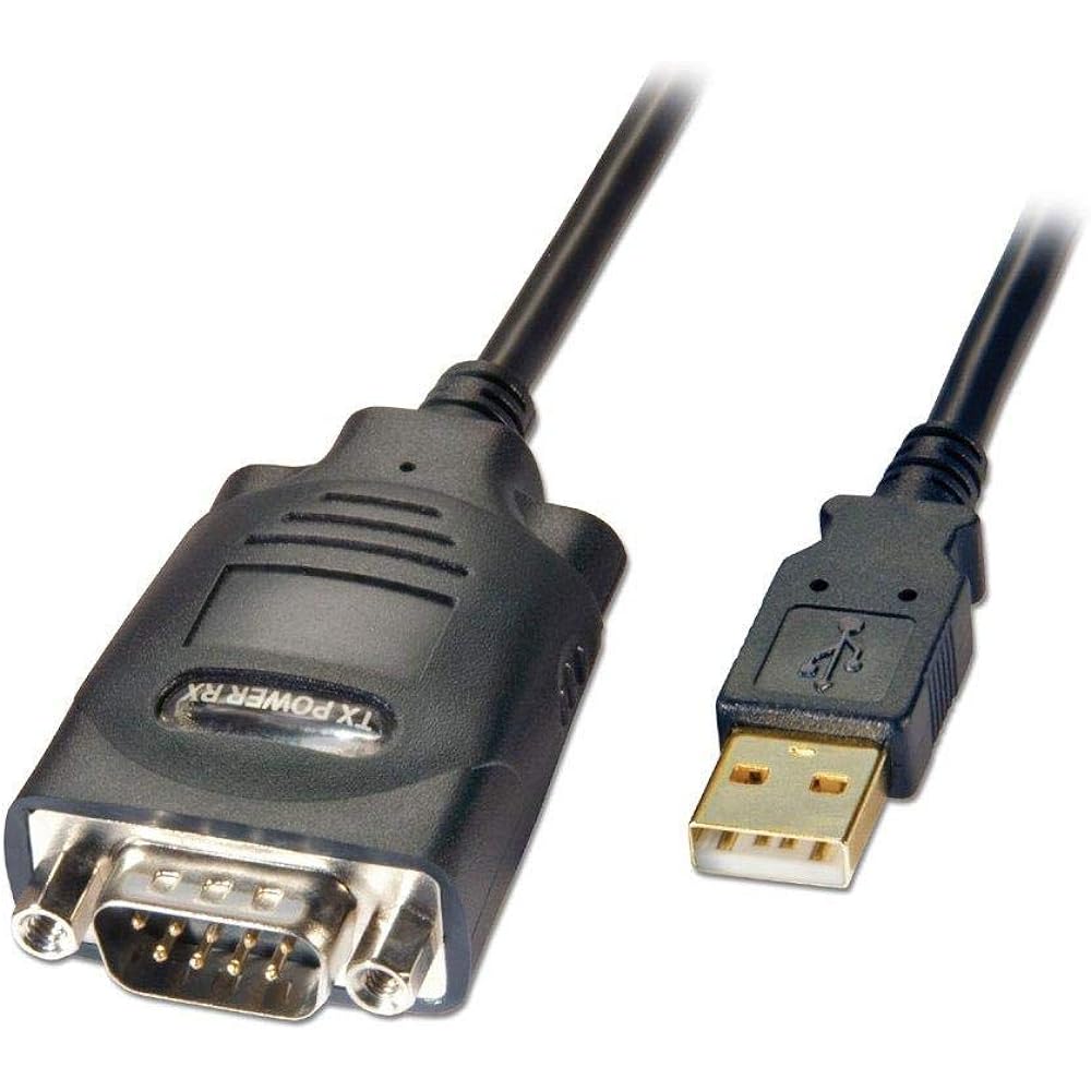 LINDY USB - Serial (RS-485 D-Sub 9-pin) Conversion Cable 1m (Model Number: 42845)