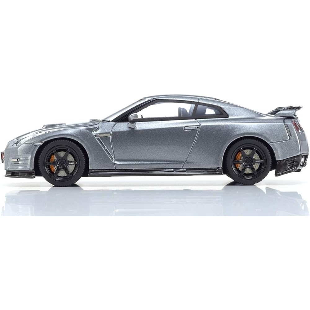 Kyosho Original 1/43 Nissan GT-R R35 Nismo Grand Touring Car Gray Finished Product KSR43110GR