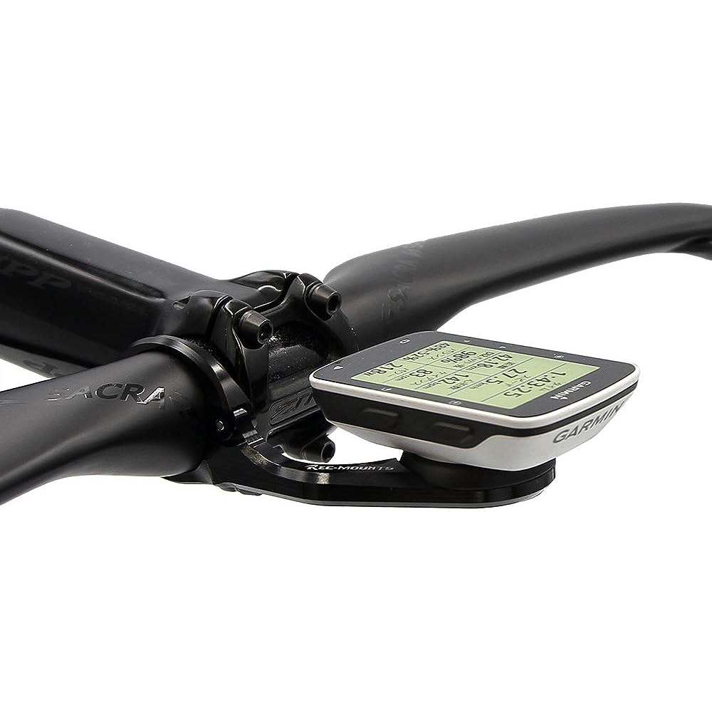 [Rec Mount] Garmin Combo Mount Short Cantilever Type (Standard Width) for 31.8mm (Black) [GM-AERO+GP]