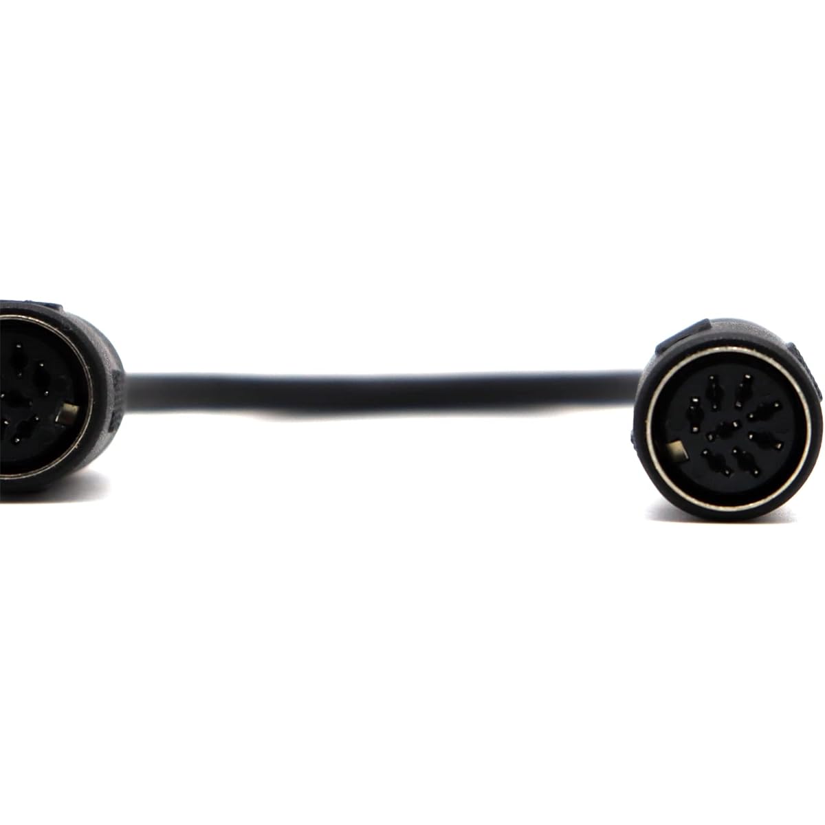 MOTONG 8 Pin DIN MIDI Female to Female Cable 8 Pin DIN Female to Female Audio Signal Jack Connector Extension Cable Wire for Bang Olufsen (0.2M F to F)