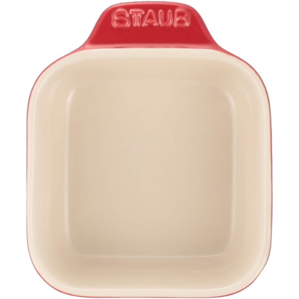 staub "Appetizer Set Cherry" Ceramic Small Plate Set [Authorized Japanese Product] Appetizer Set 40511-119