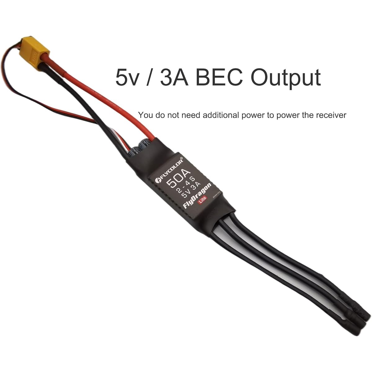 FLYCOLOR EDF 64mm 3500KV 4S RC Jet Airplane 11 Blade Ducted Fan with RC Brushless Motor ESC 50A(2~4S) Balance Tested