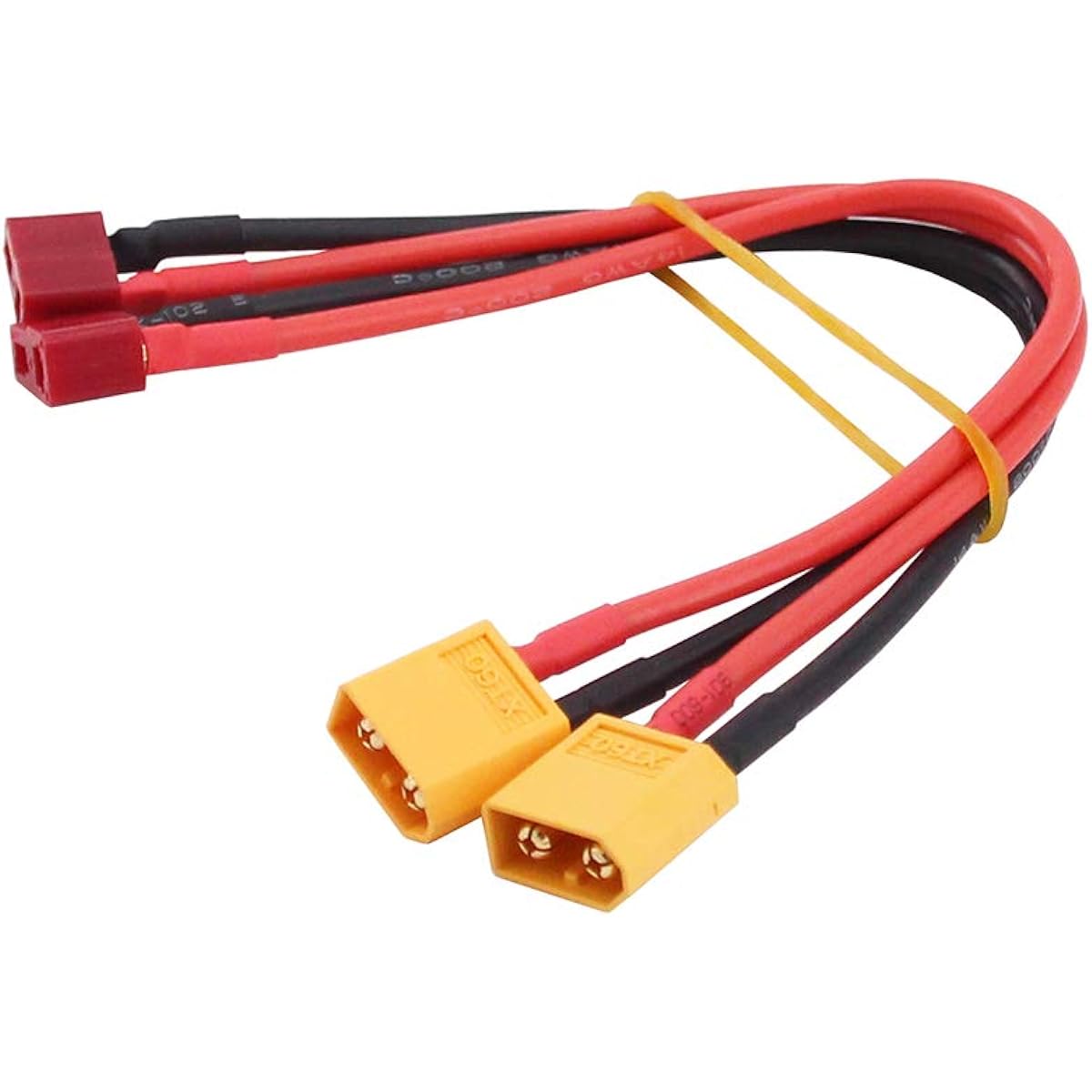 BDHI Deans Female to XT60 Male XT-60 Charging Cable Adapter for DJI Phantom Plug Lipo Lead (B137-2)