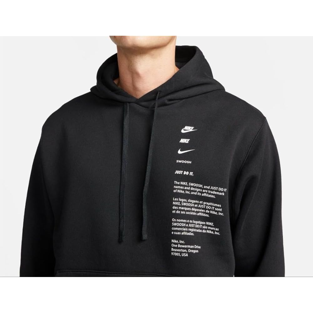 [Nike] Men's Club+ BB Shoe Pullover L/S Hoodie