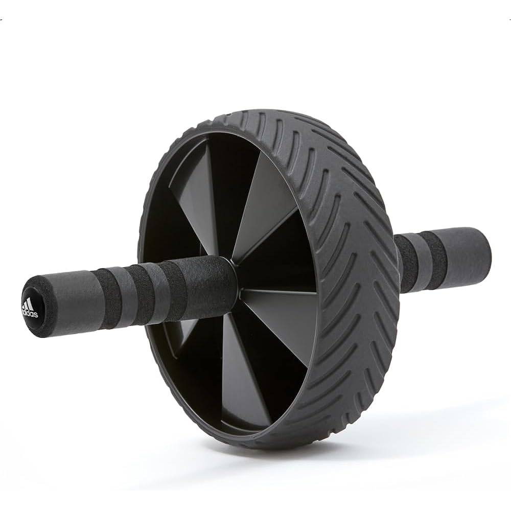 adidas Ab Wheel Foam Roller Abs Roller Abs Training Myofascial Release ADAC-11404-1