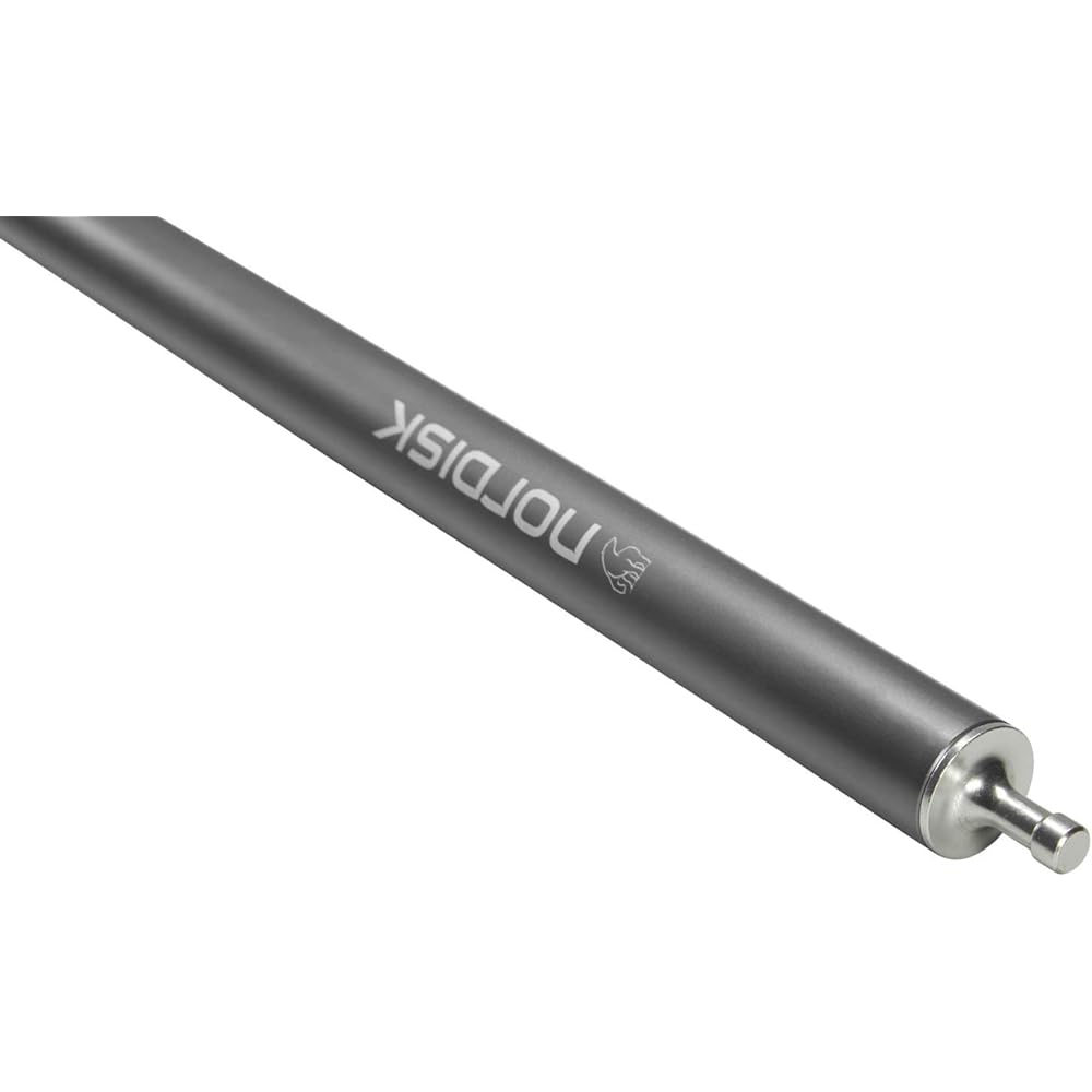 NORDISK Outdoor Tent/Tarp Pole Aluminum Extendable Pole with Adjuster [Genuine Japanese Product]