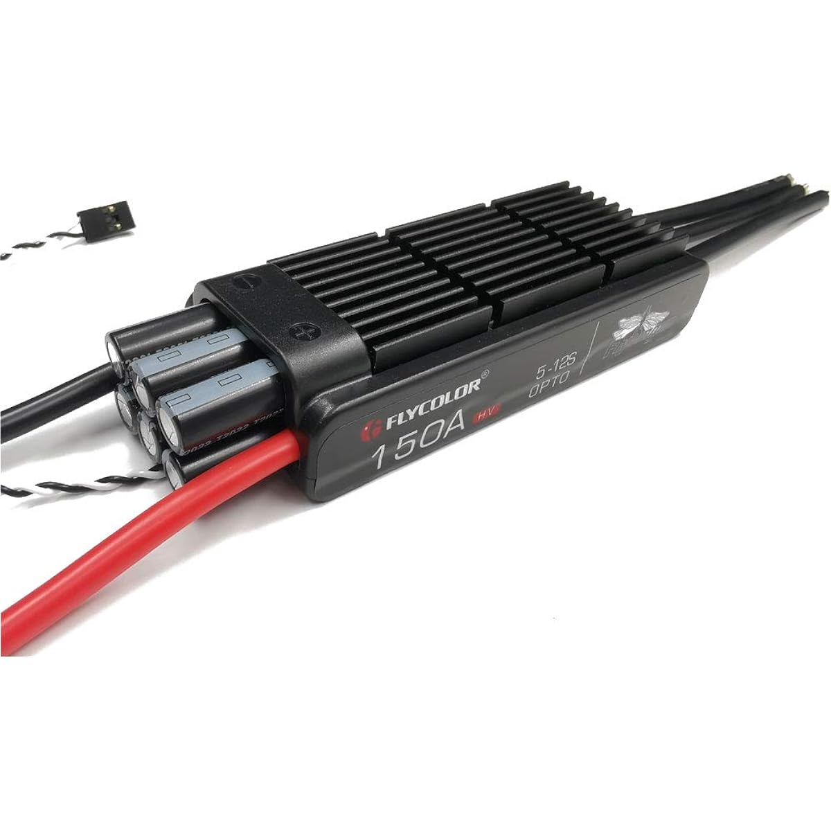 Flycolor 150A HV ESC 5-12s for aviation 105/120mm EDF