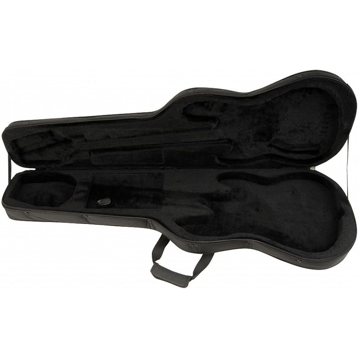 SKB Precision/Jazz Bass Semi-Hard Case 1SKB-SCFB4 Black