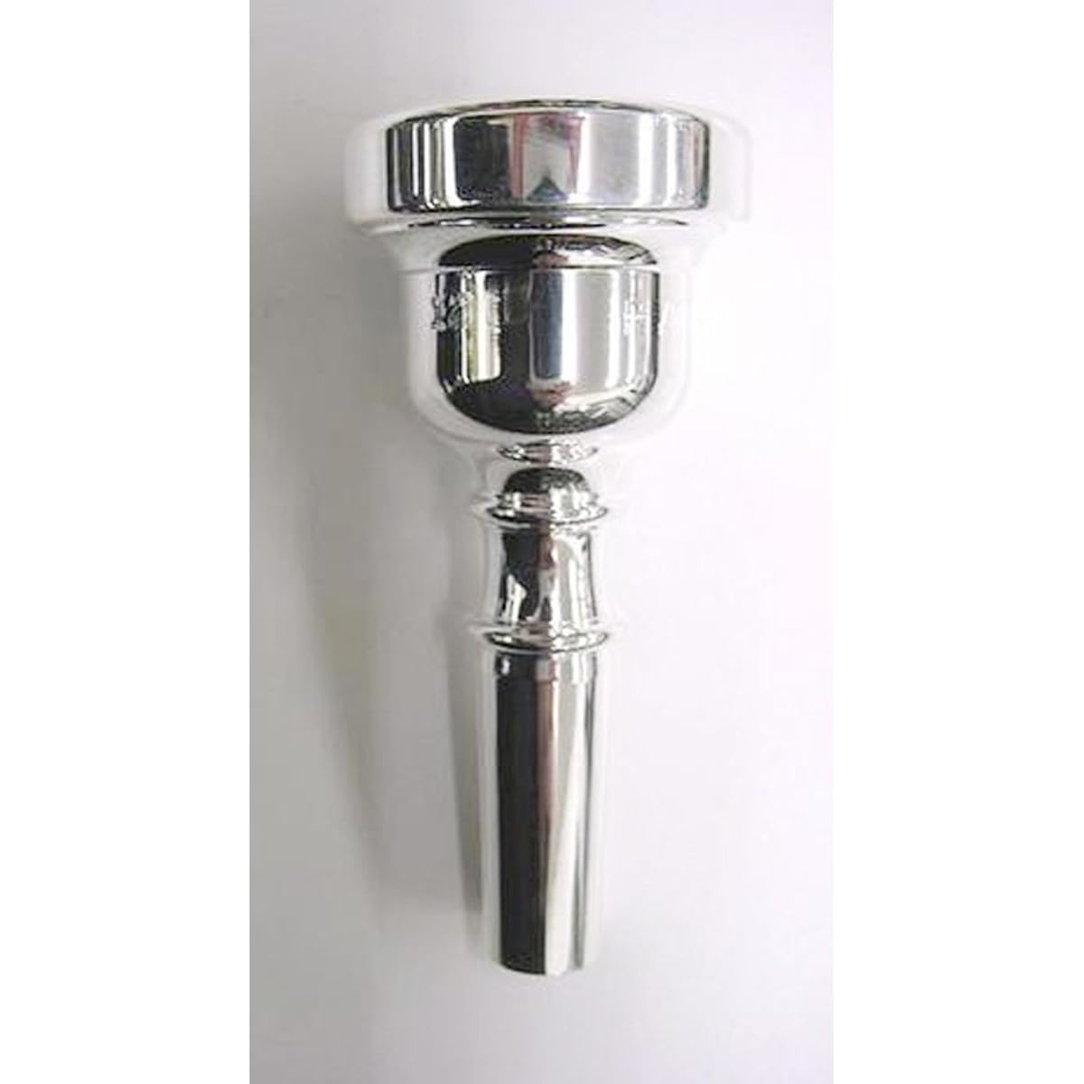 [HAMMOND DESIGN] Mouthpiece for trombone thick tube [Silver plated finish] 12ML [HAMMOND DESIGN]