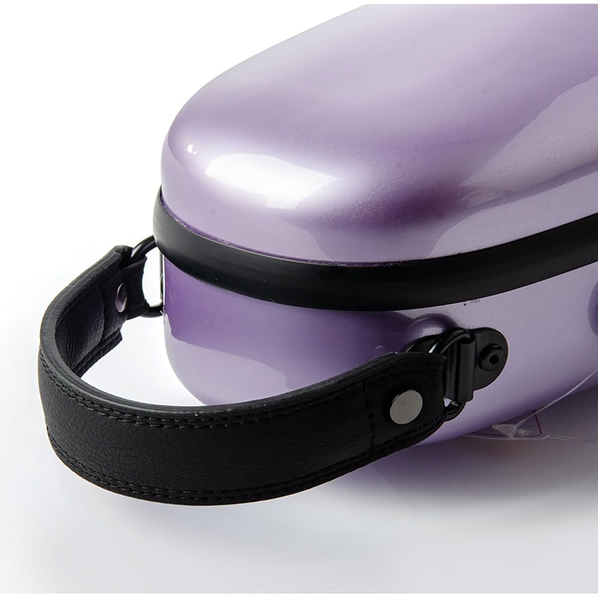 Violin Case Full Size 4/4 3/4 Universal Full Size Adjustable Violin Accessories Violin Storage Purple