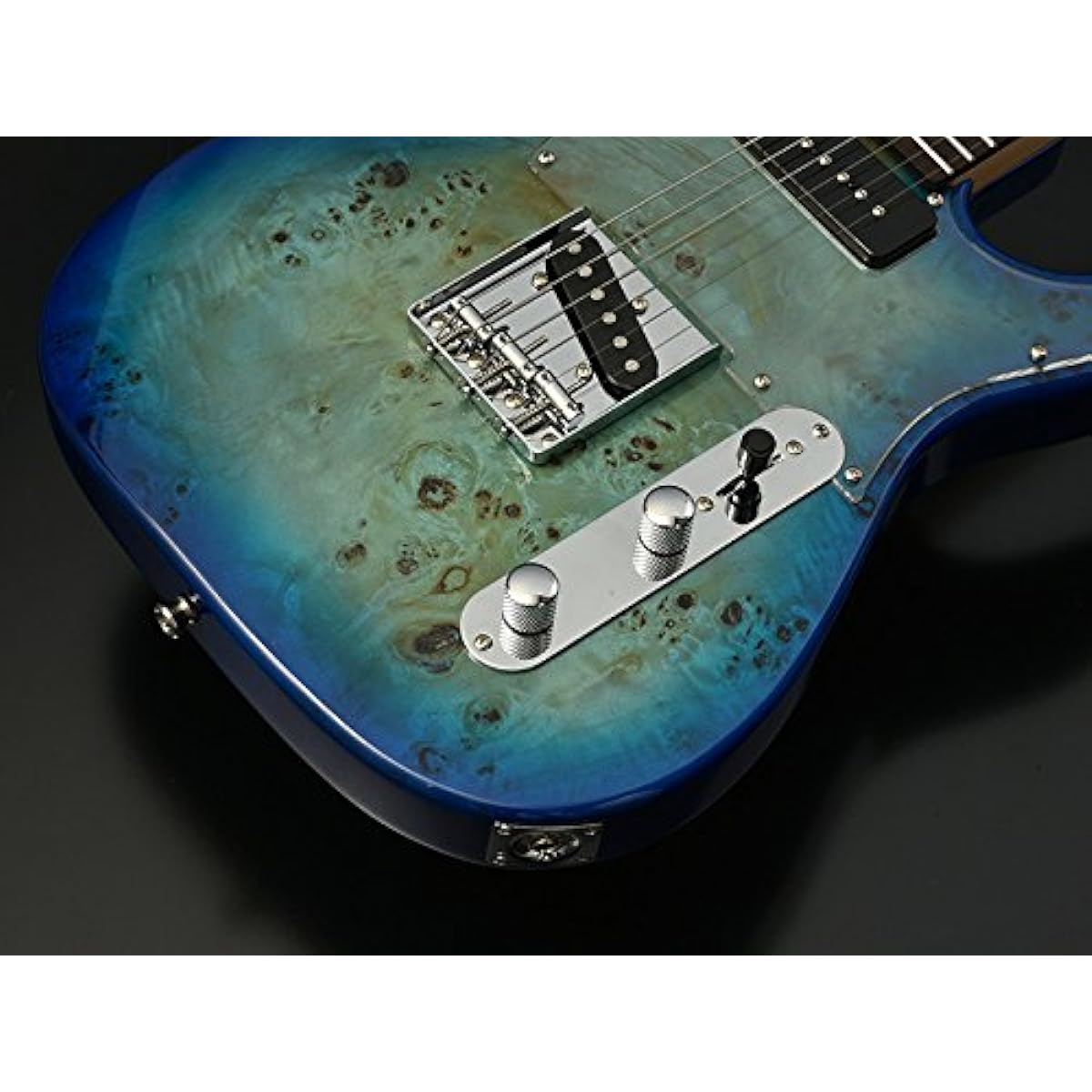 Bacchus Universe Series TACTICS-BP/R BL-B (Blue Burst) ・Bacchus/Ball Poplar Top Specification ・Telecaster Type