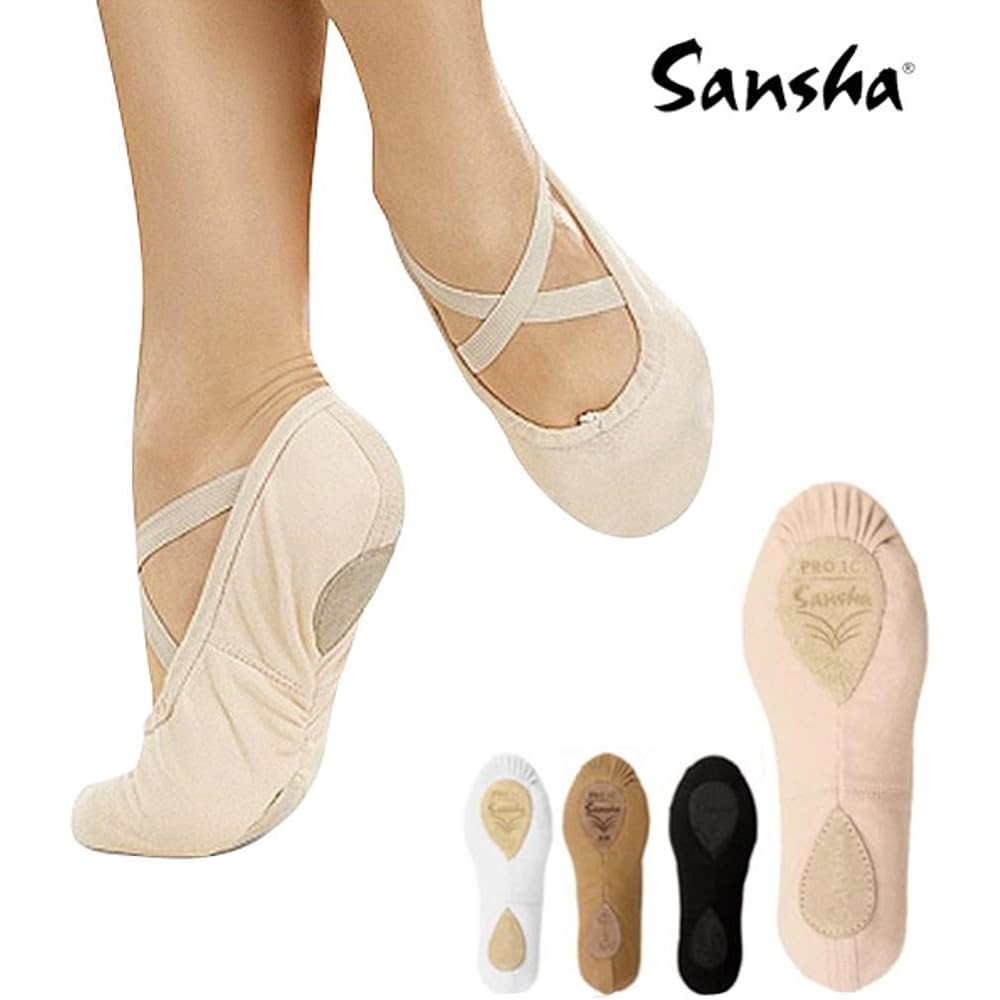 Ballet specialty store Mignon Ballet Shoes Sancha Pro-1C Hand Sewn Split