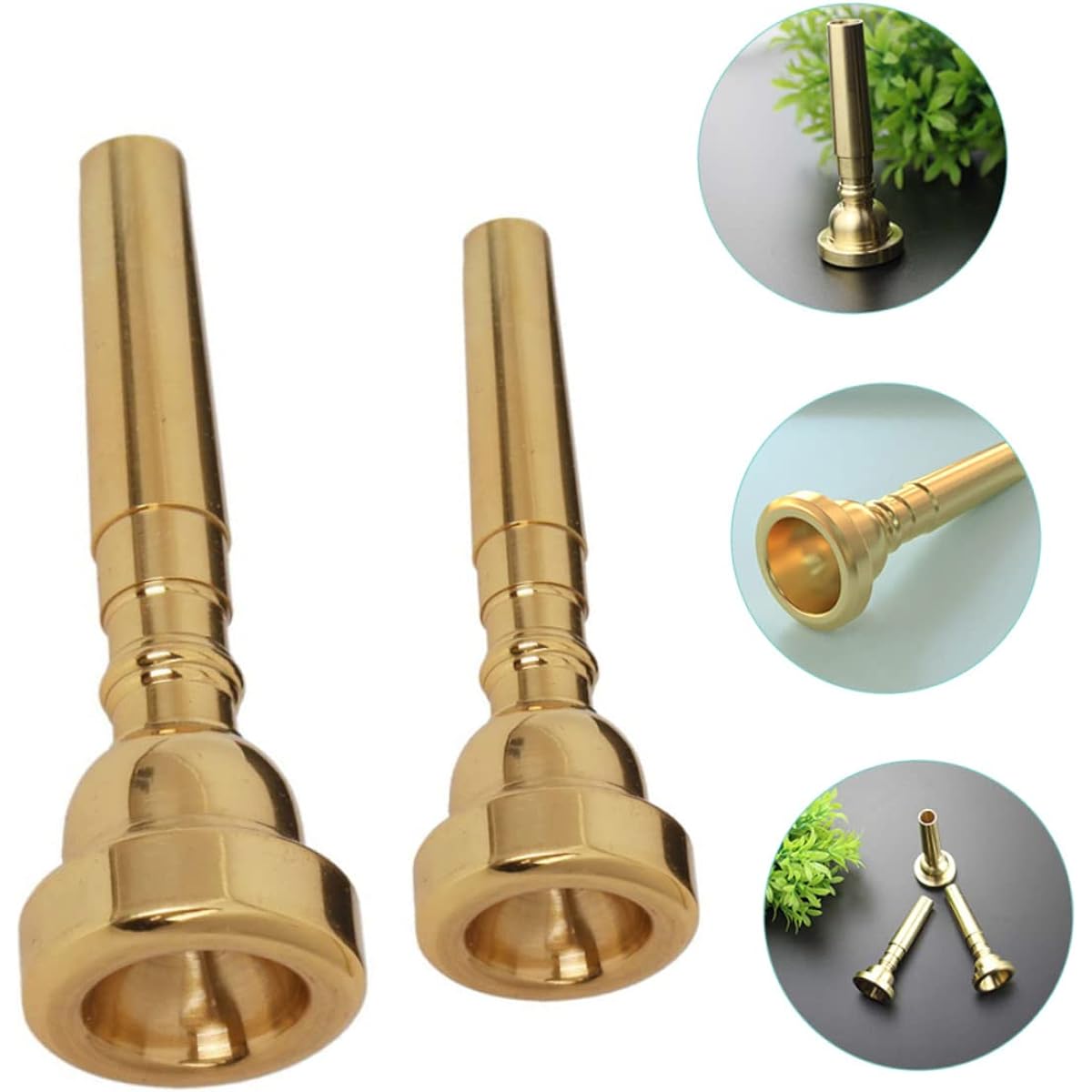 Vaguelly 10pcs Trumpet Mouthpiece Trumpet Part Bb Trumpet Mouthpiece Horn Trumpet Mouthpiece Clarinet Gift Clarinet Mouthpiece Sax Mouthpiece