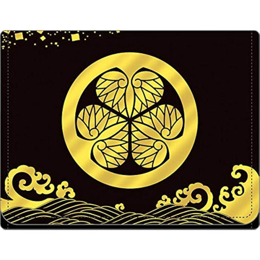 Synthetic leather deck case "Aoi no Crest"