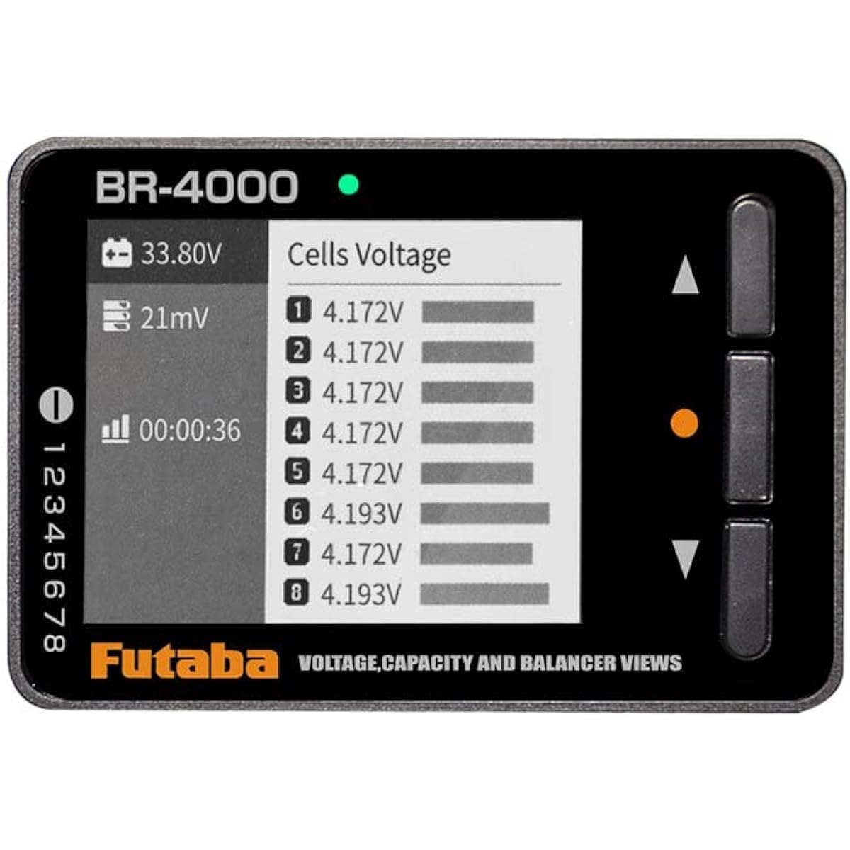 BR-4000 Battery checker with cell balance correction function