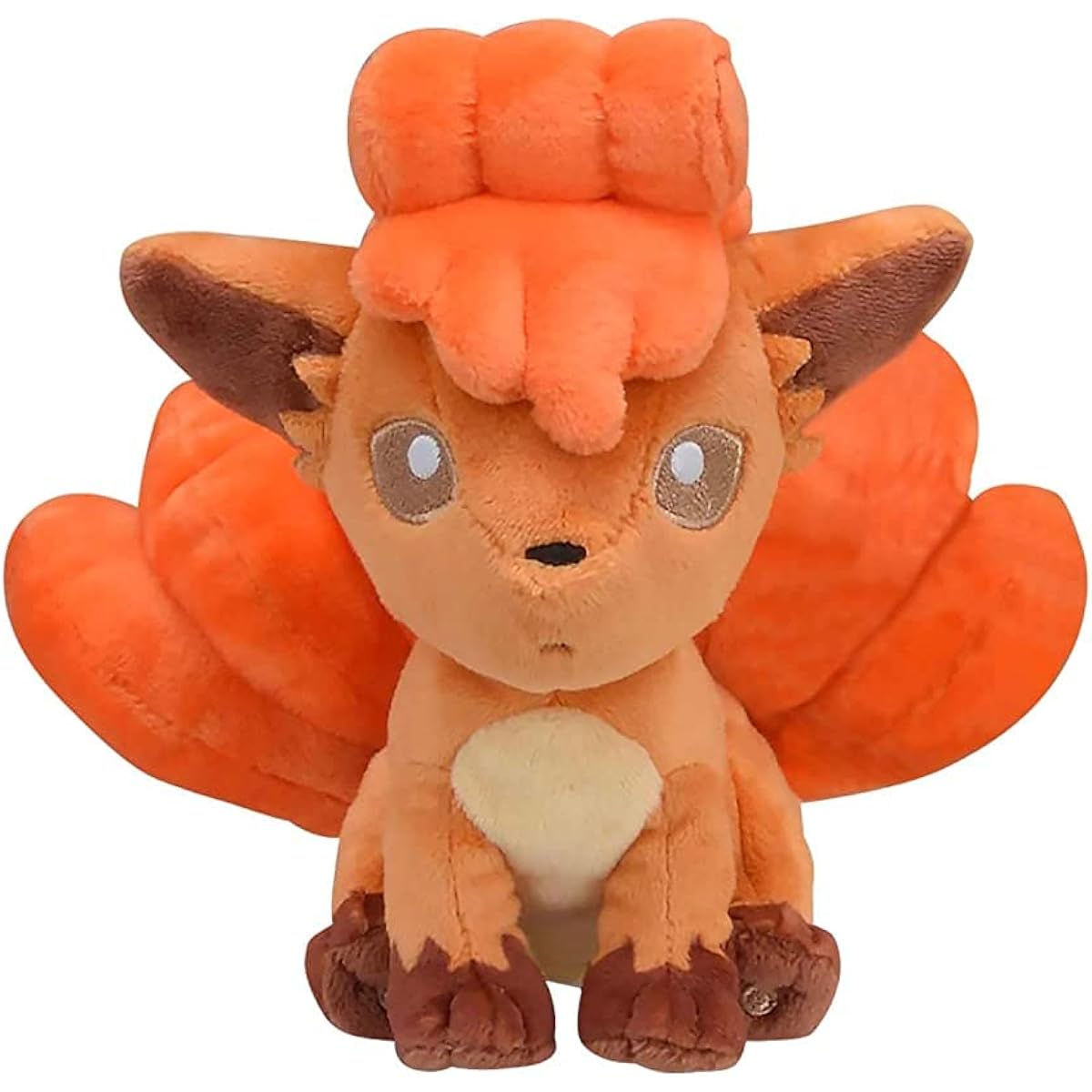 Pokemon Vulpix Sitting Cuties Plush Toy 6"