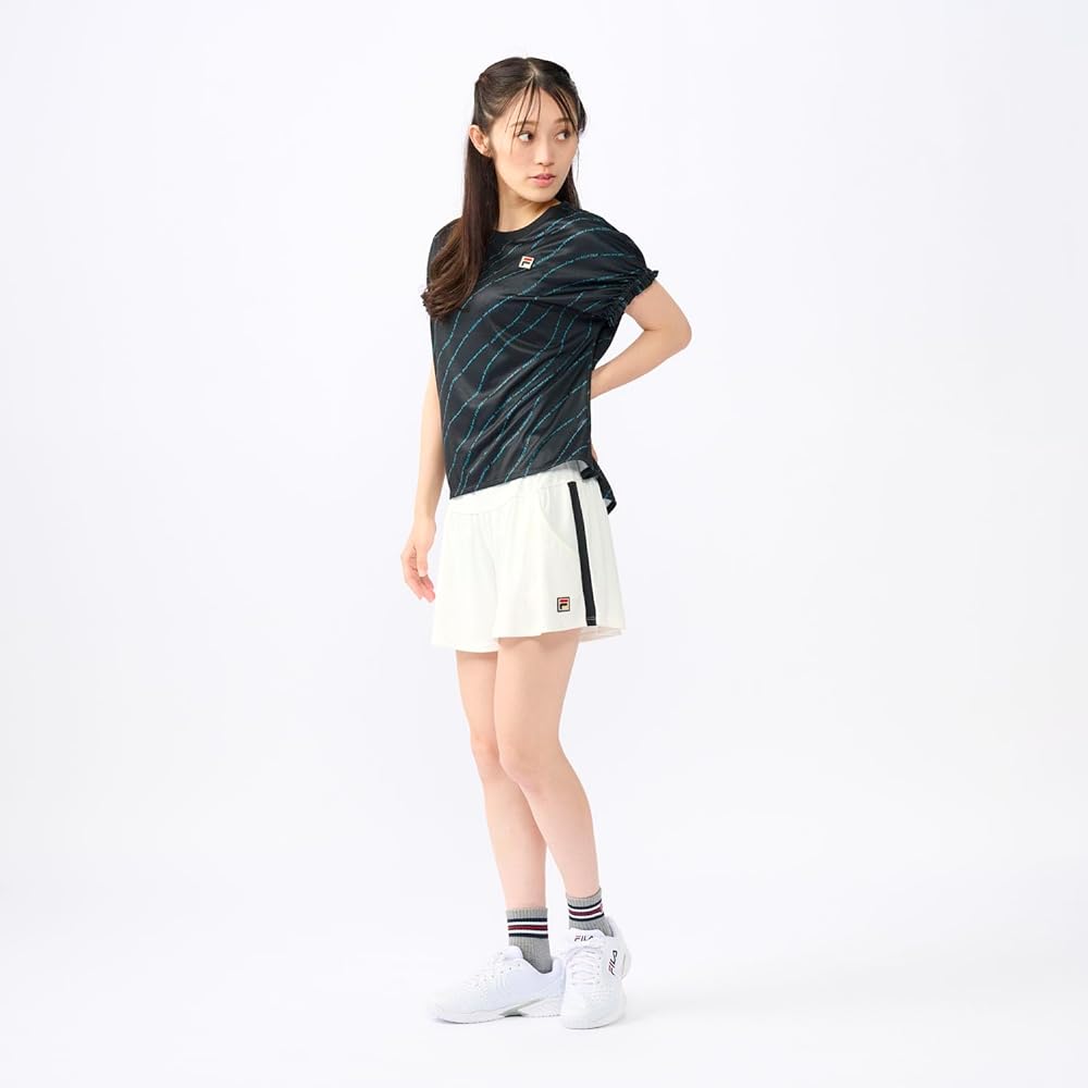 [FILA TENNIS] VL2700 Women's Short Pants, Culottes Pants