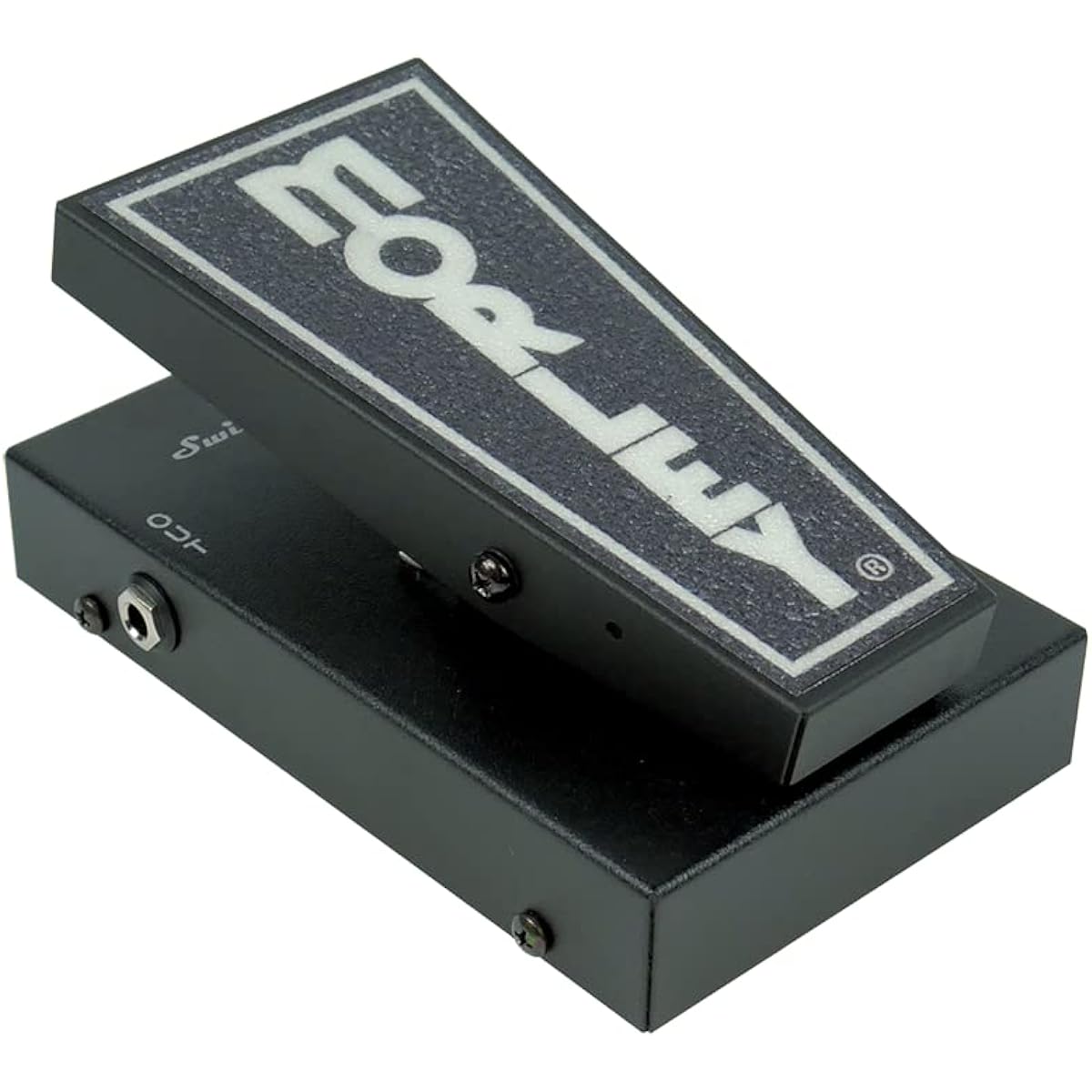 Morley 20/20 Classic Switchless Wah MTCSW Effector Wah Pedal Switchless Mini Type [Domestic Genuine Product] Black