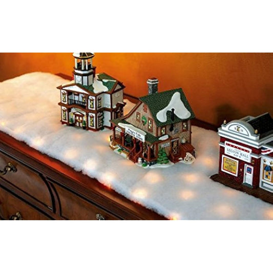 46 1/2" Winter Wonderland LED Lighted Snow Table Runner
