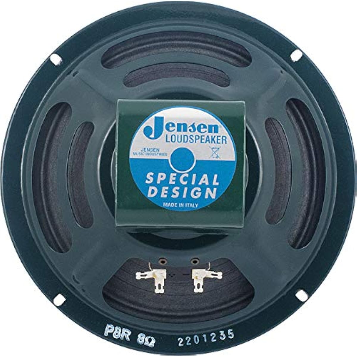 JENSEN P8R 8Ω Guitar Amplifier Speaker Unit