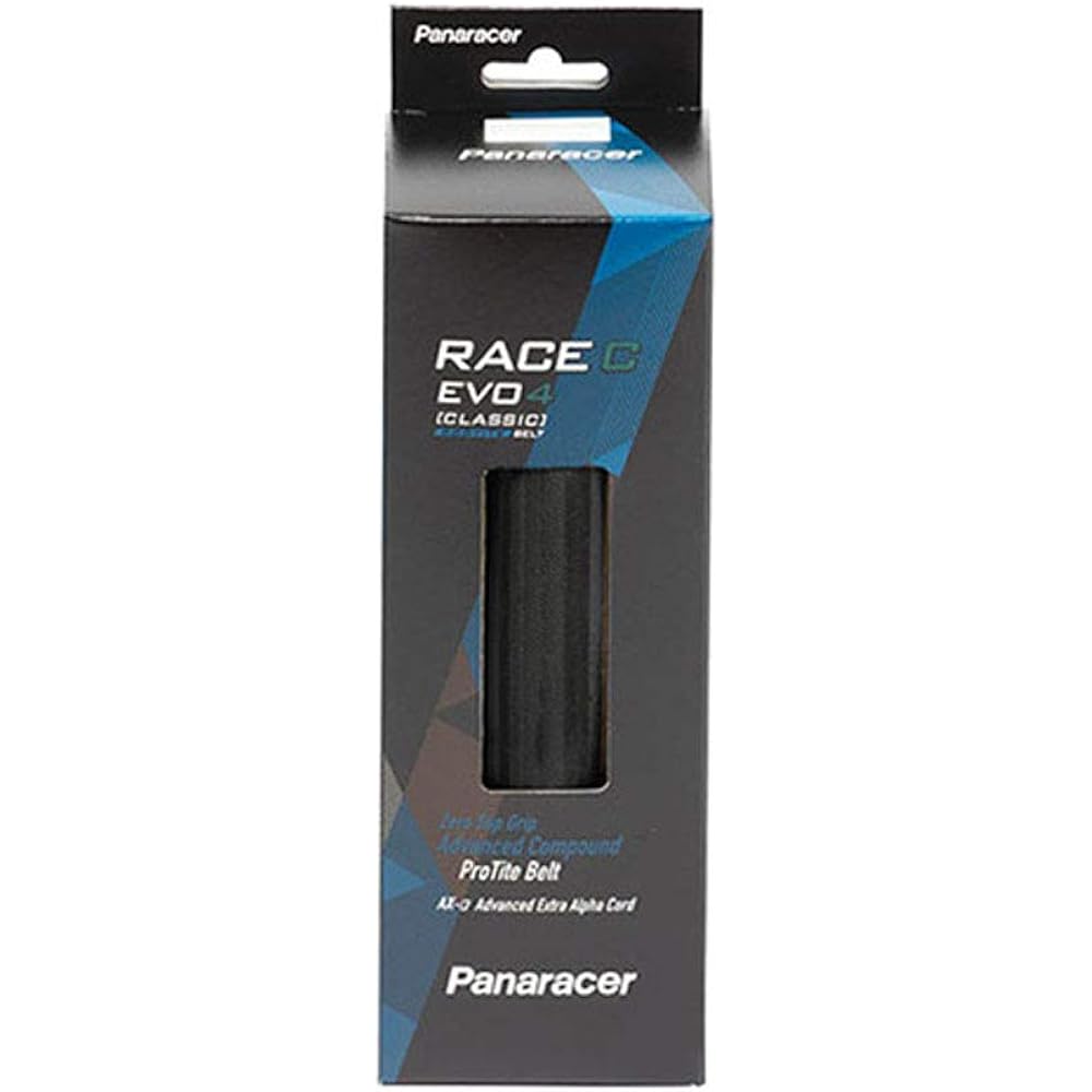Panaracer Clincher Tire [700 x 26C] Race C Evo 4 F726-RCC-AX4 Black x AX (For Road Bike Cross Bike/Road Race Touring Long Ride)