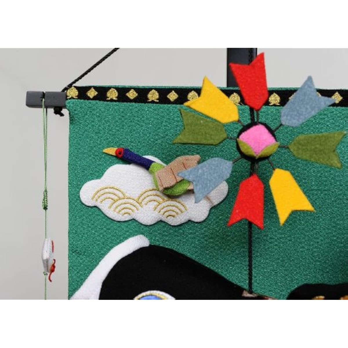 [May Dolls] [Hanging Decorations] May Hanging Dolls Momotaro Carp Streamers Medium [Indoor Carp Streamers] [Tango Hanging Decorations]