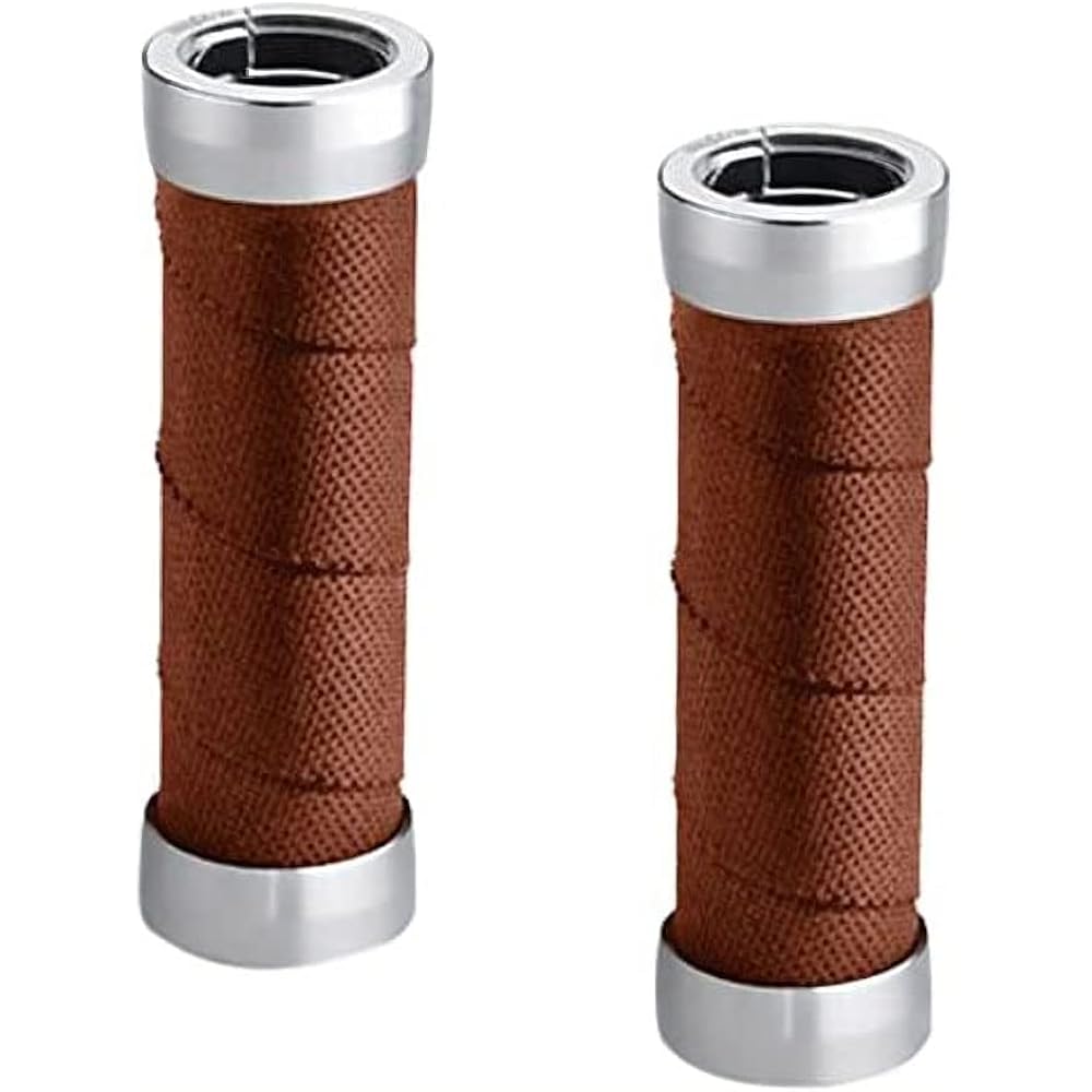 BROOKS Cambium Slender Bicycle Grips CAMBIUM SLENDER GRIPS Organic Cotton x Natural Rubber Traditional UK Brand [Genuine Japanese Product]