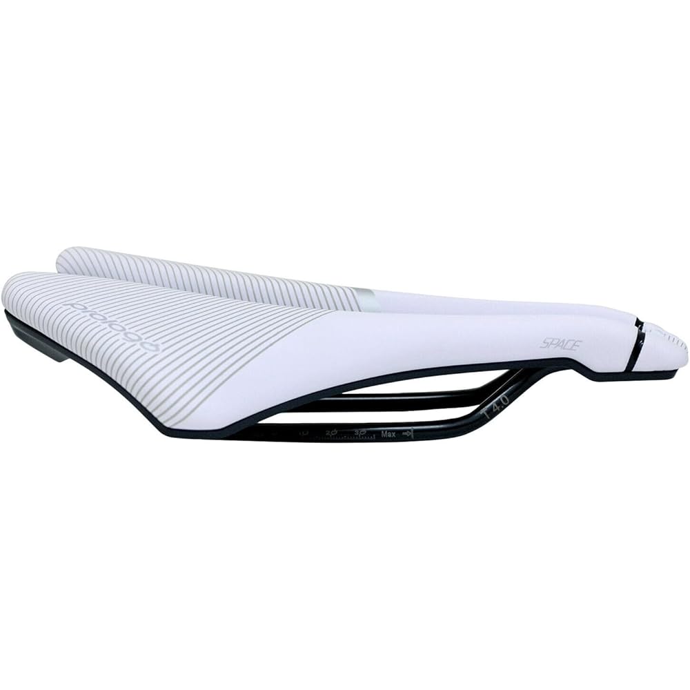 Prologo Dimension Space T4.0 Rail Bicycle Road Triathlon Saddle, White, PR2802