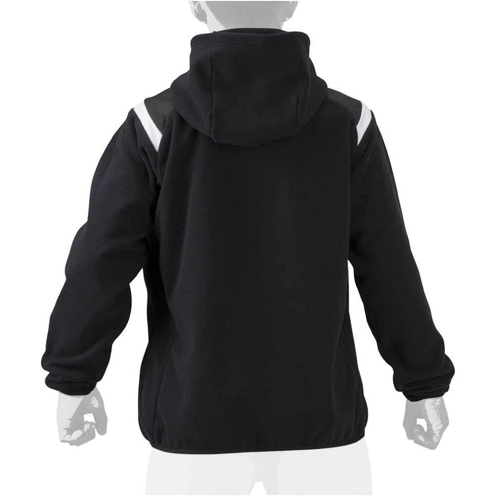 [Mizuno] Baseball Softball Junior Fleece Hoodie Easy to Move