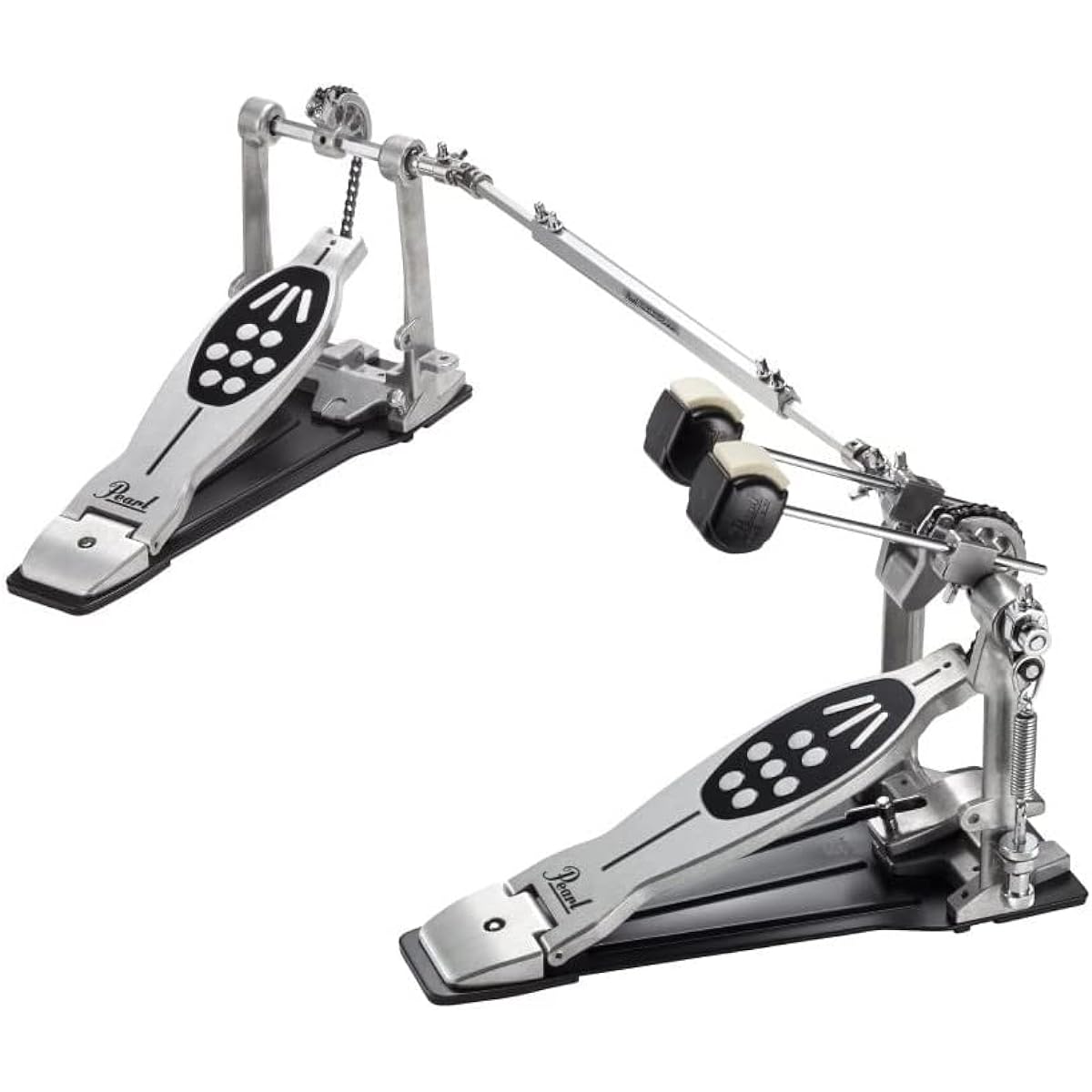 Pearl Drum Twin Pedal REDLINE STYLE P-922 & Drumstick 110HC [Set Purchase]
