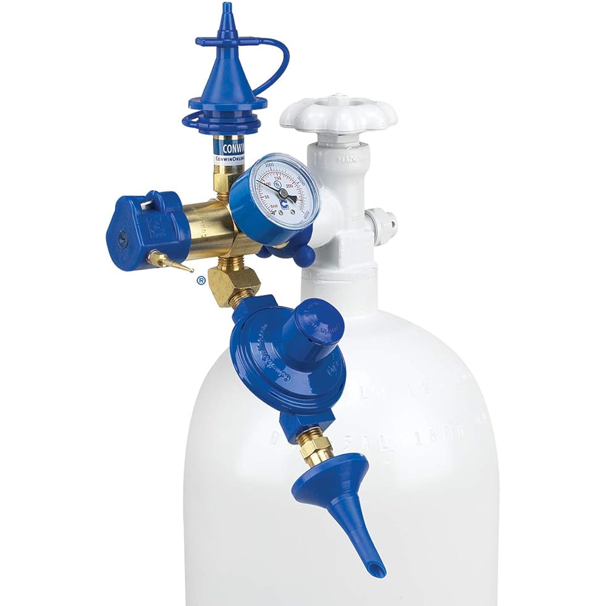 Conwin Precision Plus Regulator Mylar Foil & Latex Balloon Equipment
