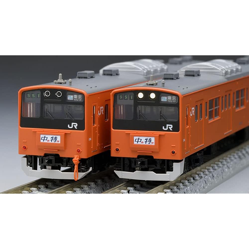TOMIX N Gauge JR 201 Series Commuter Train Chuo Line/Split Formation Basic Set 98767 Railway Model Train