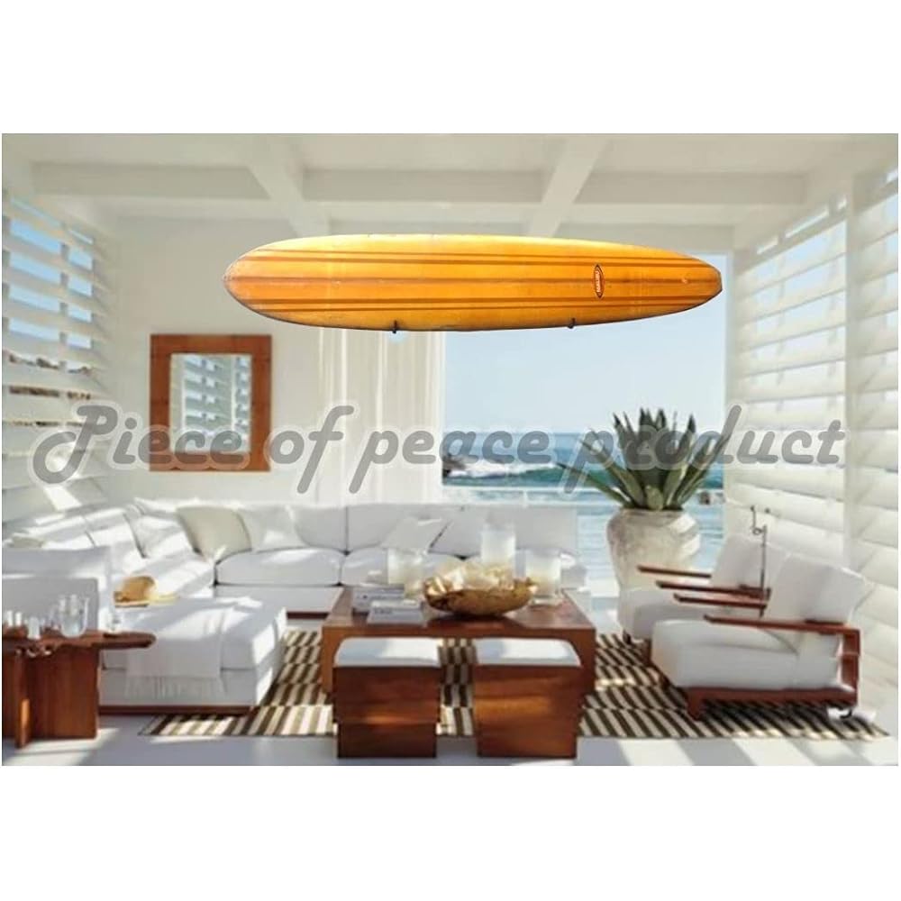 Piece of peace product surfboard rack long board short display