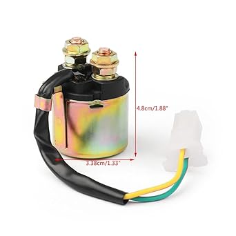 Starter Solenoid Relay Starter Solenoid Relay For Honda ATV Quad TRX300 Fourtrax 1998 1999 2000 35850-HC4-000 Motorcycle Accessories Parts