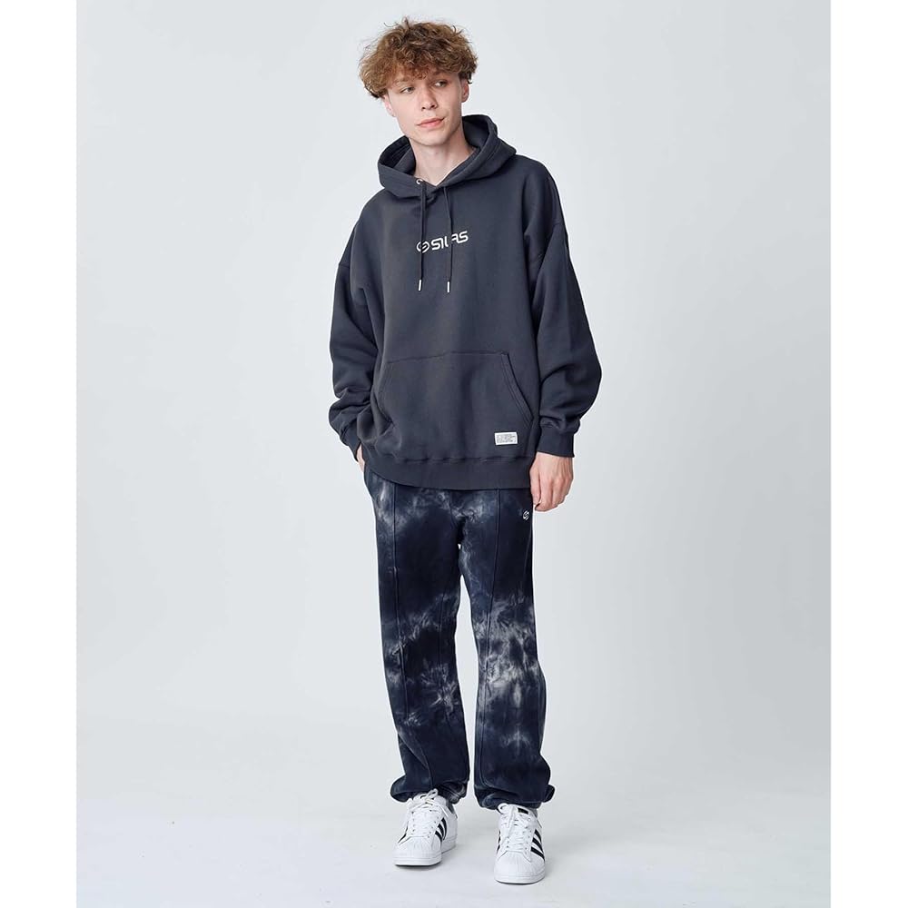 [Cyrus] Hooded Sweatshirt OLD LOGO BASIC WIDE HOODIE Men's