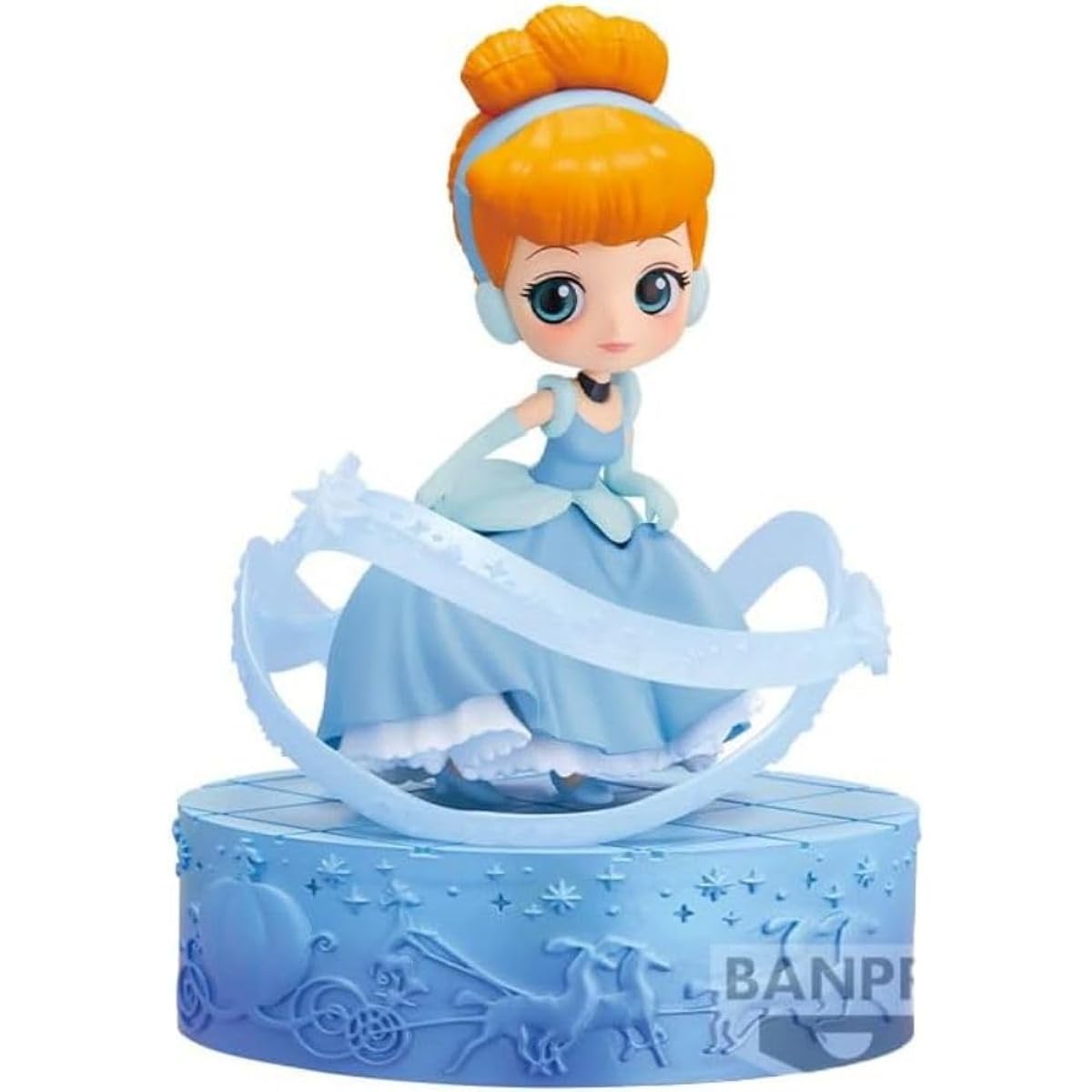 Banpresto Disney Character Cinderella (Ver. A) Bandai Spirits Q posket Stories Figure