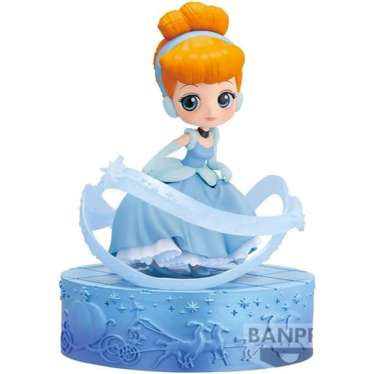Banpresto Disney Character Cinderella (Ver. A) Bandai Spirits Q posket Stories Figure